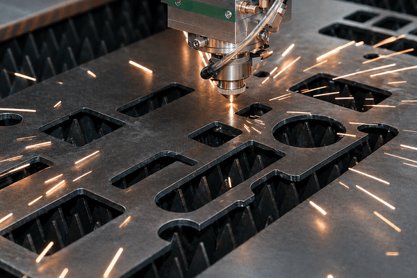 Découpe laser métal sur mesure