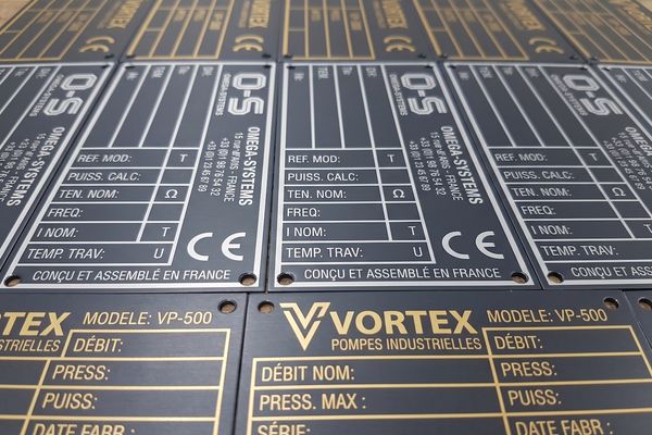 Sérigraphie industrielle sur mesure