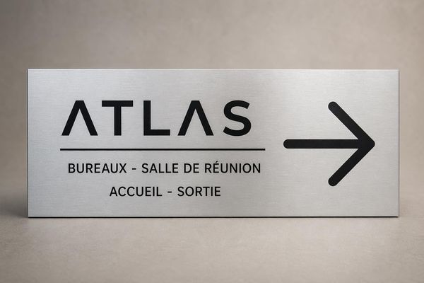 Panneau directionnel personnalisé