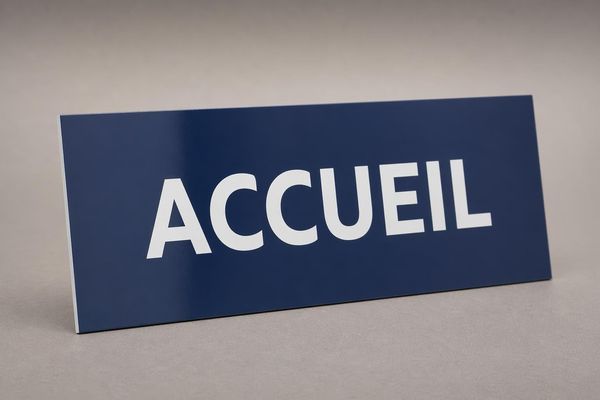 Panneau enseigne professionnel