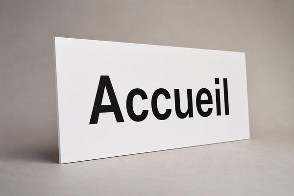 Panneau publicitaire personnalisé