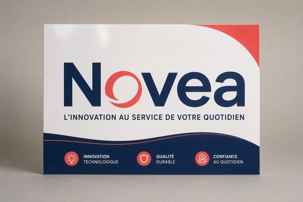 Panneau publicitaire PVC