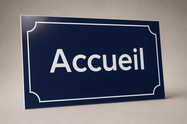 Panneau publicitaire PVC
