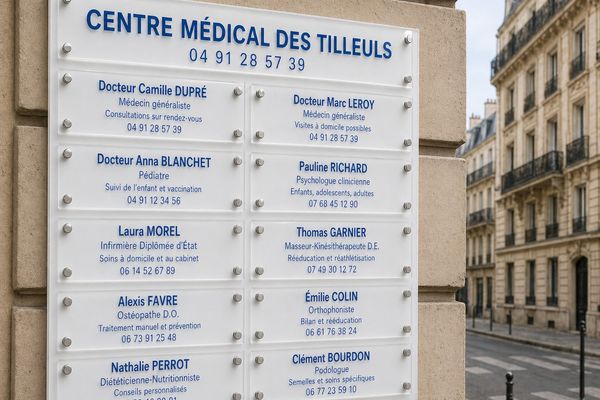Support multi plaque professionnelle