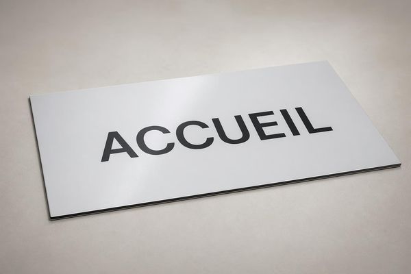 Plaque dibond imprimée sur mesure