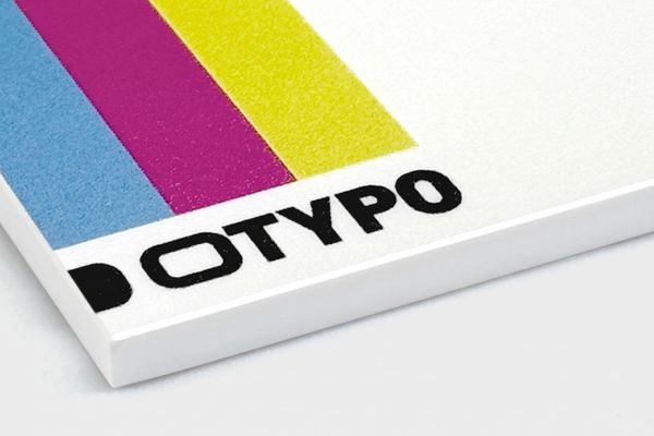 Plaque forex PVC expansé sur mesure