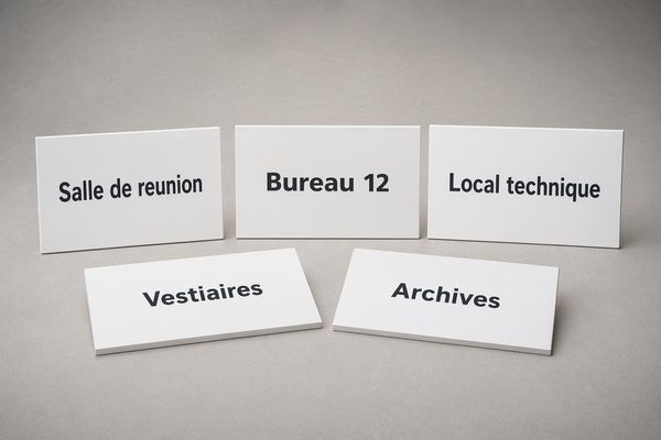 Plaque forex PVC expansé sur mesure