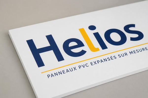 Plaque forex PVC expansé sur mesure