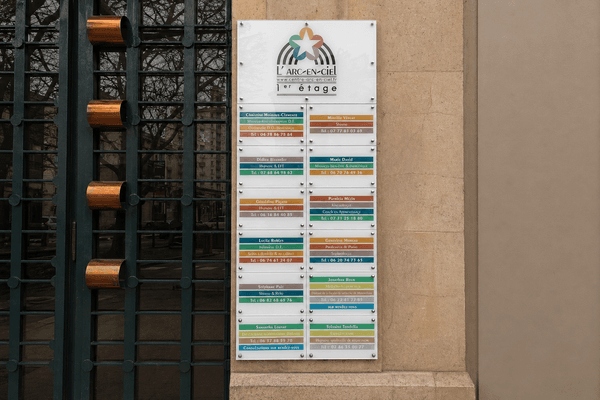 Plaque plexiglas quadri imprimée sur mesure