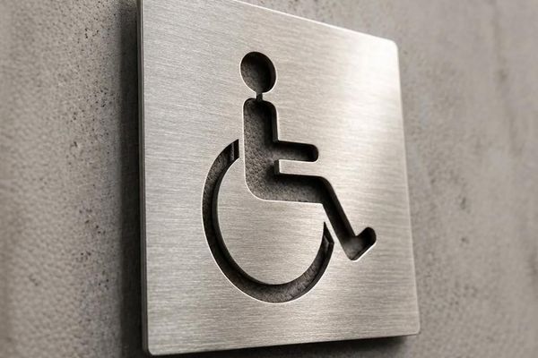 Signalétique accessibilité PMR