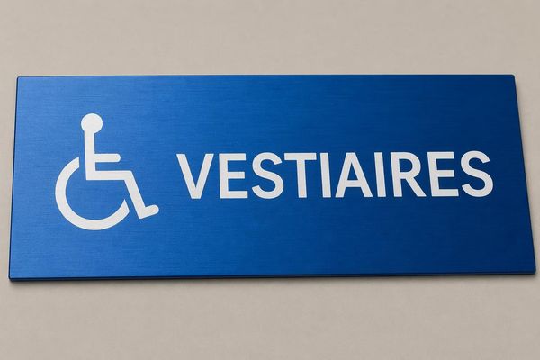 Panneau accessibilité PMR