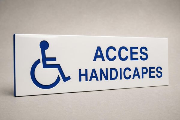 Pictogramme handicap PMR