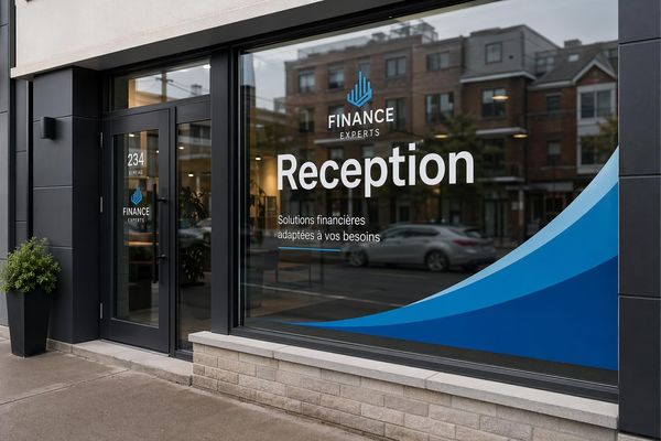 Signalétique extérieure entreprise