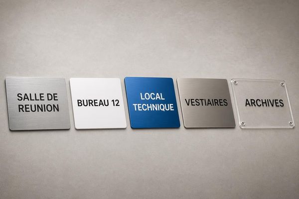Signalétique intérieure entreprise