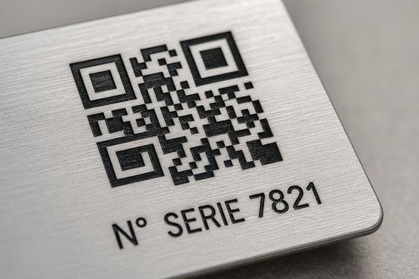 Étiquette code-barres industrielle