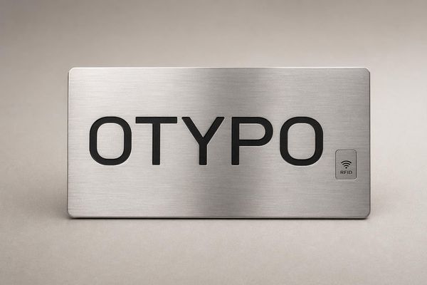 Plaque RFID NFC identification