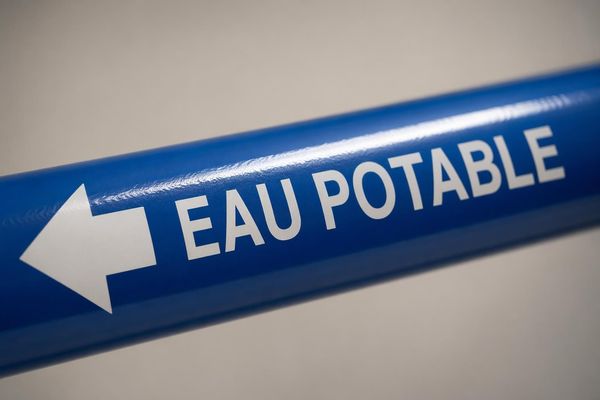 Autocollant tuyauterie ISO 14726