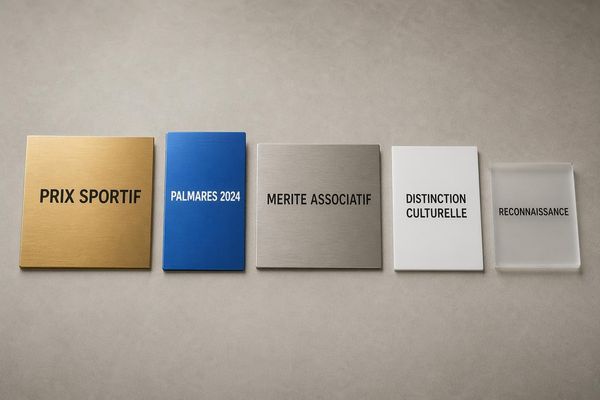 Trophée sur mesure personnalisé