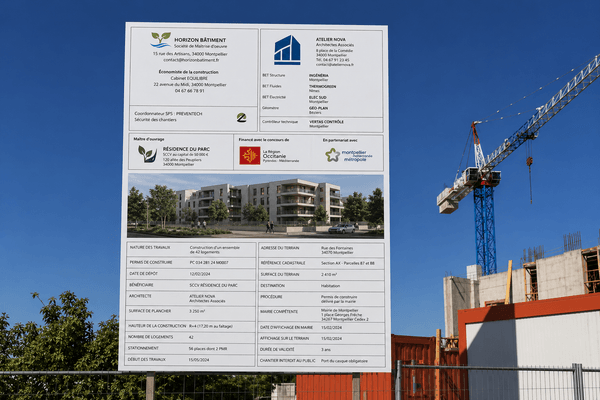 Signalétique chantier bâtiment