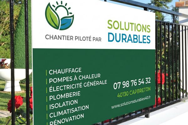 Signalétique chantier bâtiment