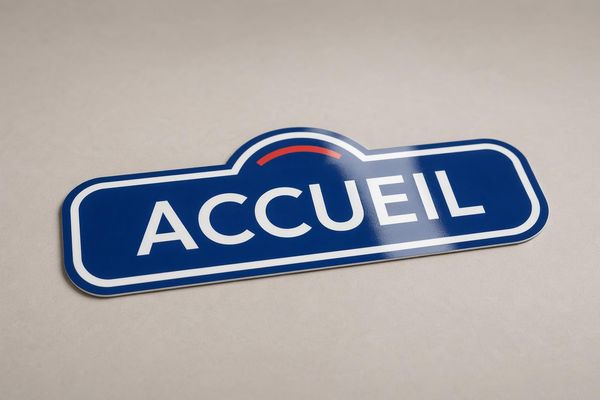 Autocollant publicitaire personnalisé