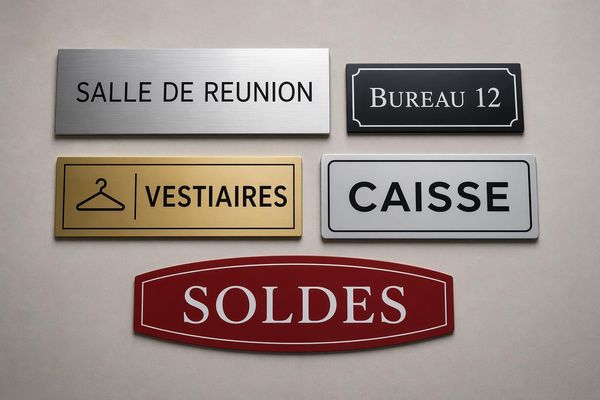 Signalétique commerce magasin