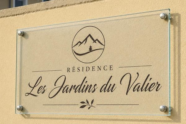 Plaque signalétique copropriété