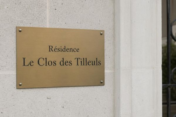 Plaque signalétique copropriété