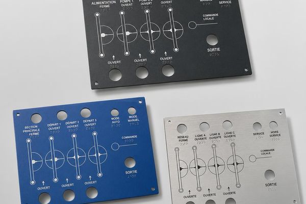 Signalétique industrie électronique