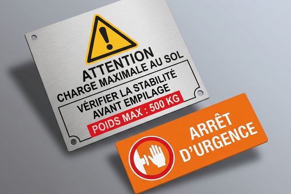 Signalétique secteur énergie