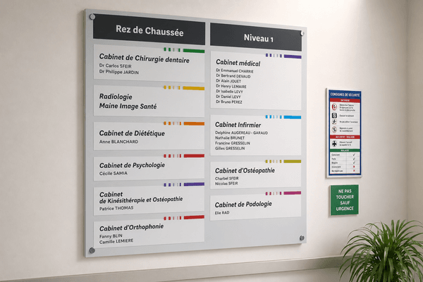 Signalétique médicale