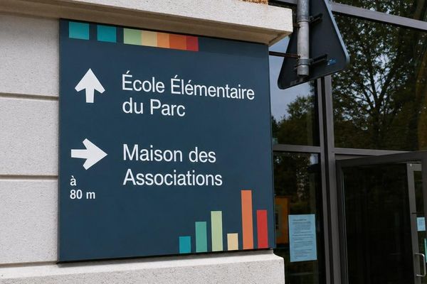 Signalétique établissement scolaire