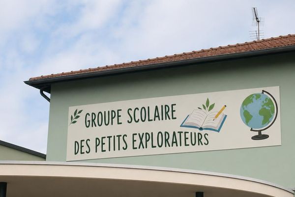 Signalétique établissement scolaire