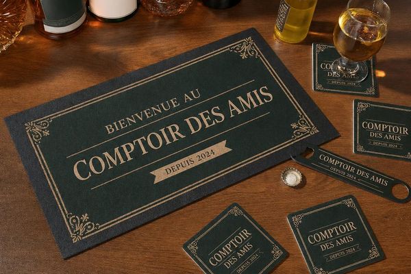 Signalétique bar personnalisée