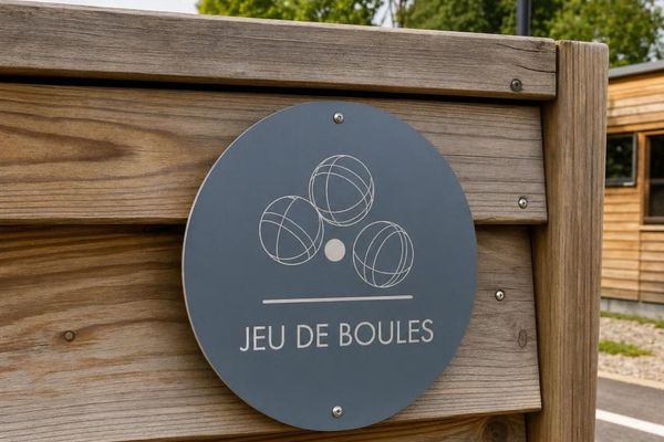 Signalétique camping personnalisée