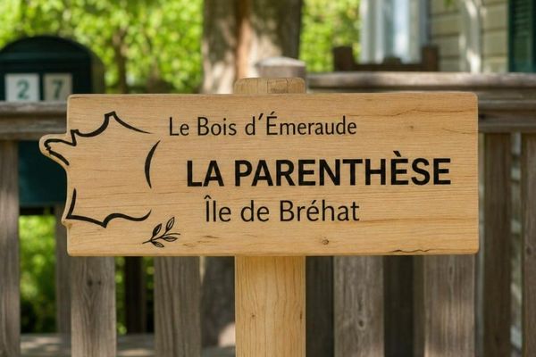 Signalétique camping personnalisée