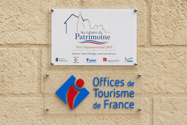 Signalétique secteur tourisme