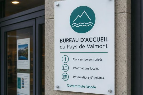 Signalétique secteur tourisme
