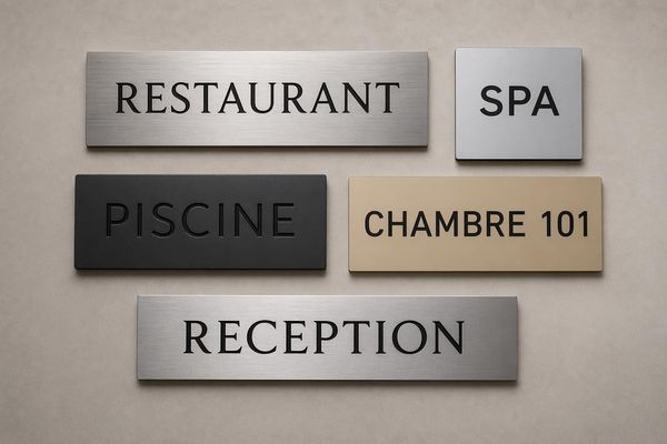 Signalétique secteur tourisme