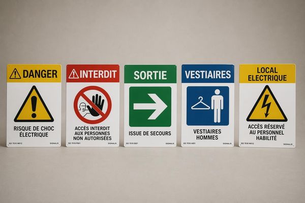 Signalétique sécurité entreprise
