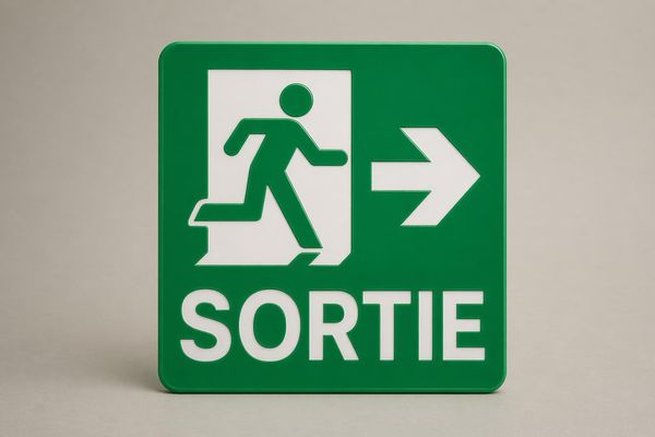 Panneau ISO 7010 sécurité