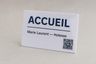 Badge événementiel personnalisé - vue 2