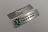 Badge professionnel personnalisé - vue 3