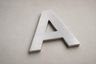 Lettres Aluminium Découpées sur Mesure - vue 2