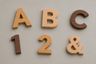 Lettres en Bois Découpées sur Mesure - vue 3