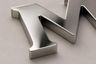 Lettres Inox Découpées sur Mesure - vue 4