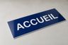 Enseigne PVC personnalisée - vue 2