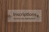 Plaque de porte personnalisée - vue 2