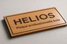 Plaque professionnelle bois - vue 4