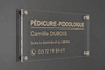 Plaque professionnelle libérale - vue 1